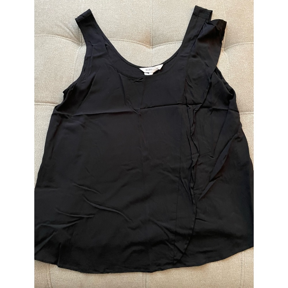 BCBG Generstion Tank Top Black size Lg